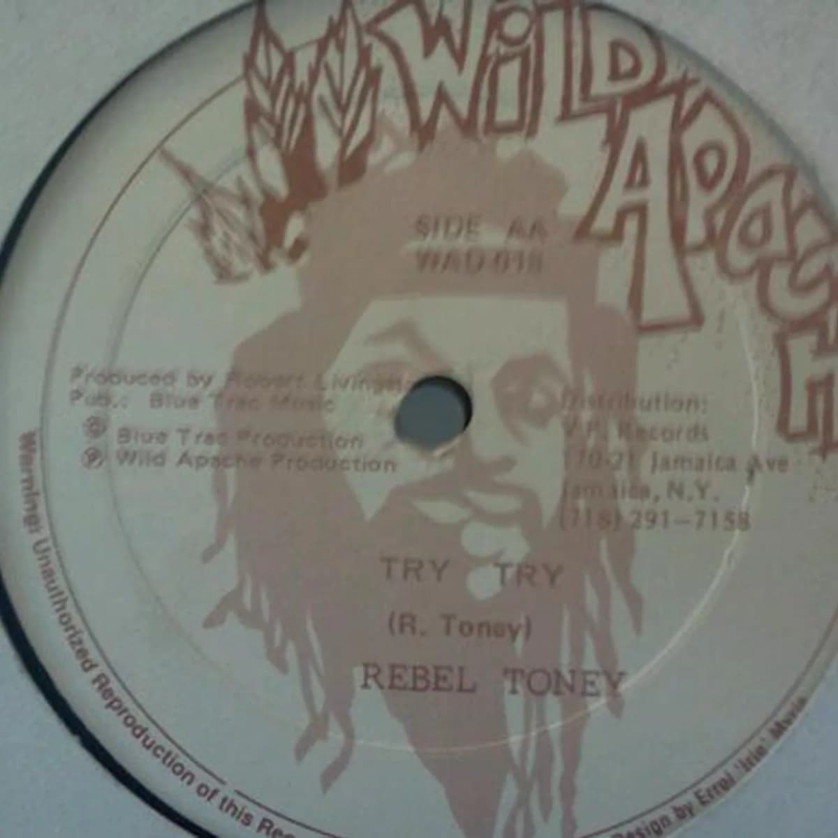 Trevor Sparks, Tony Rebel – Try Try / Time Time