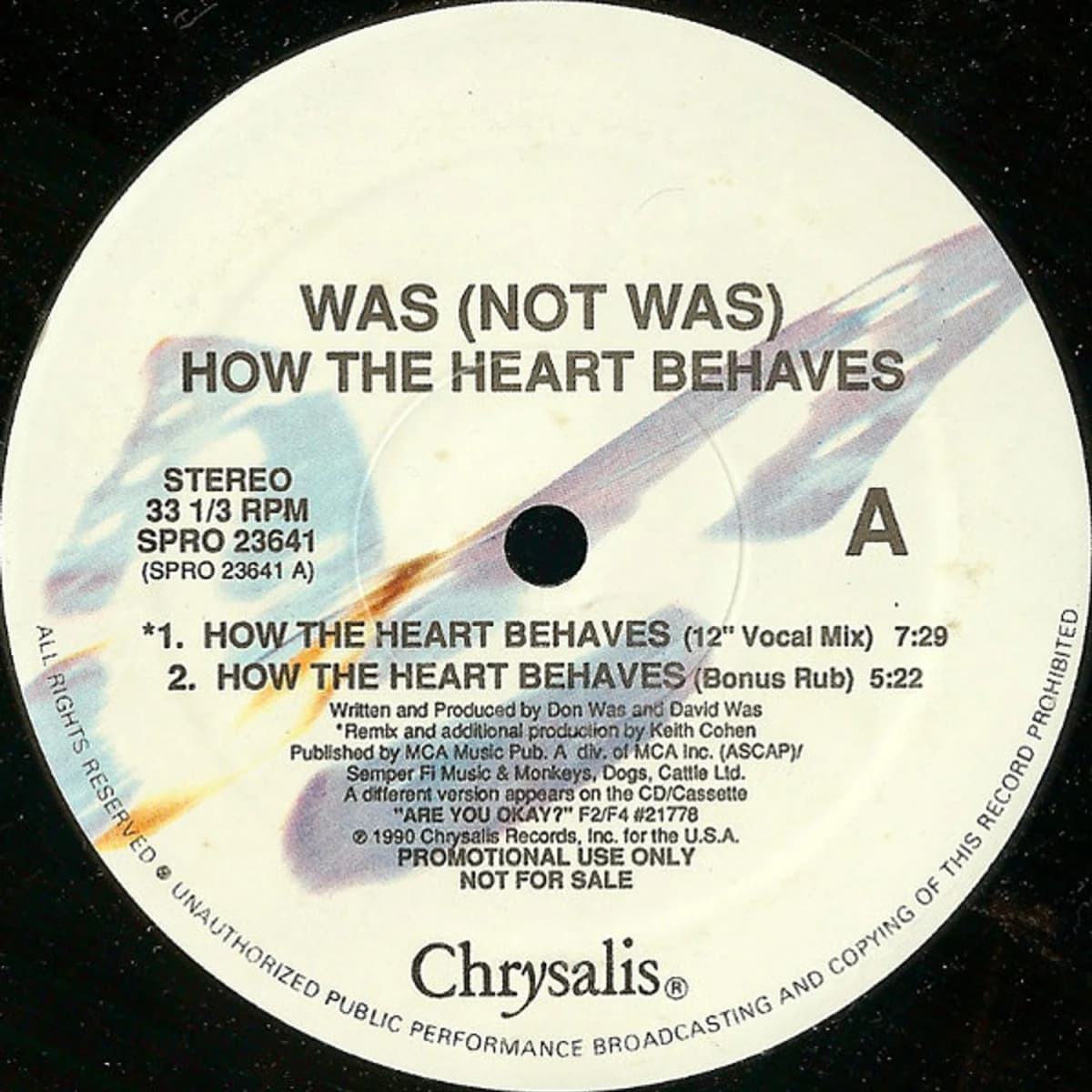 Was (Not Was) – How The Heart Behaves