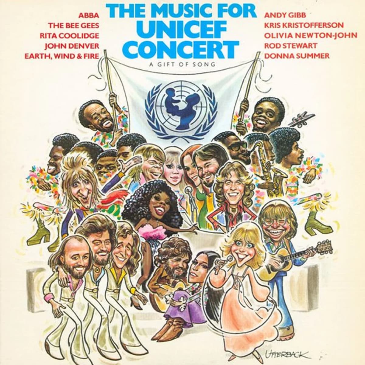 Various – Music For Unicef Concert: A Gift Of Song