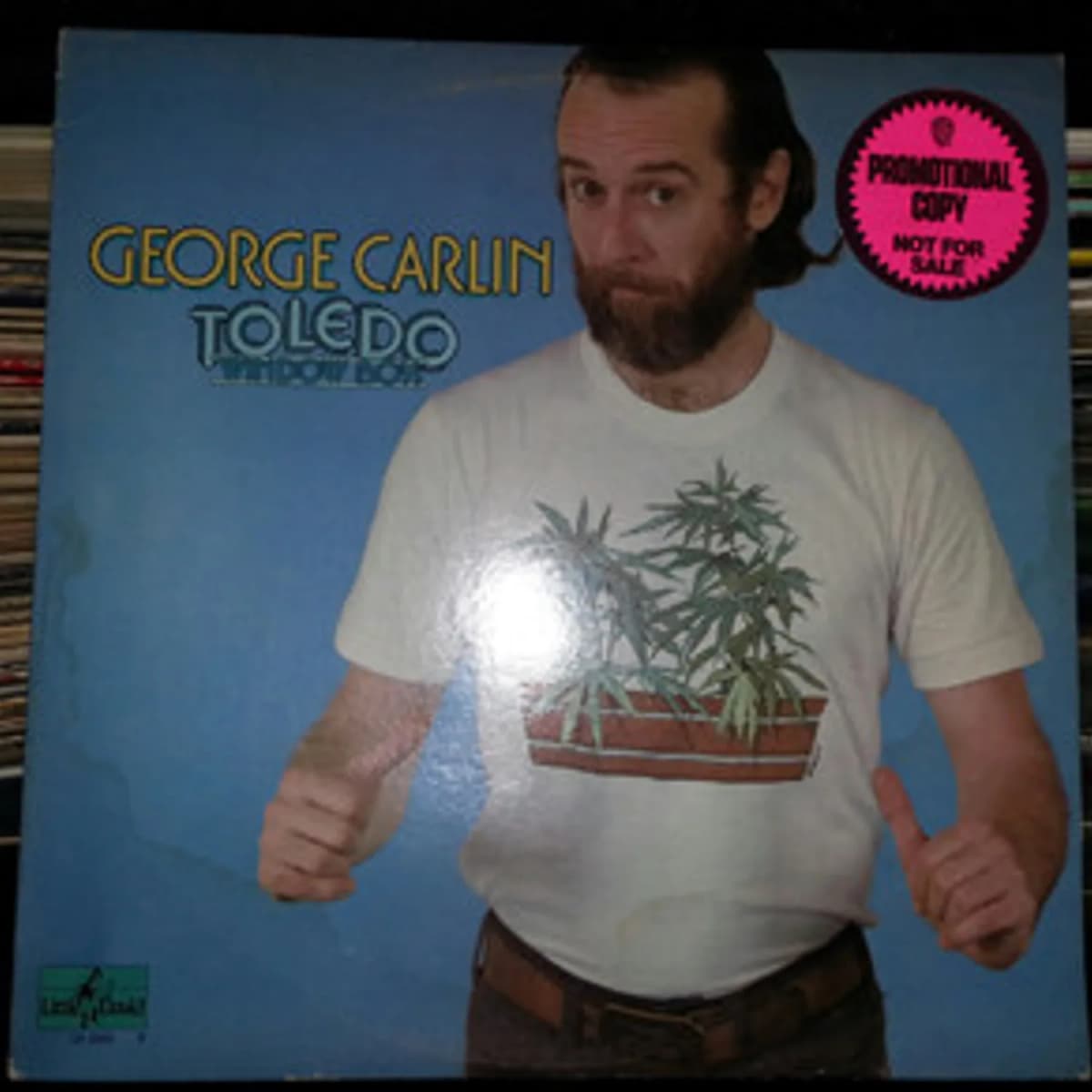George Carlin – Toledo Window Box