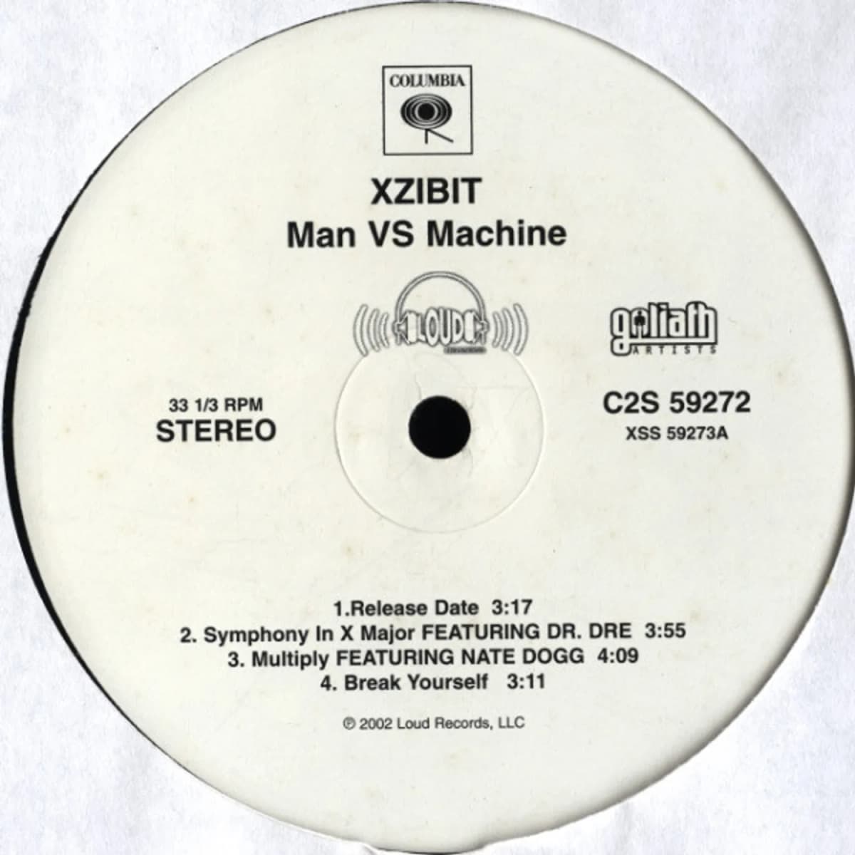 Xzibit – Man VS Machine