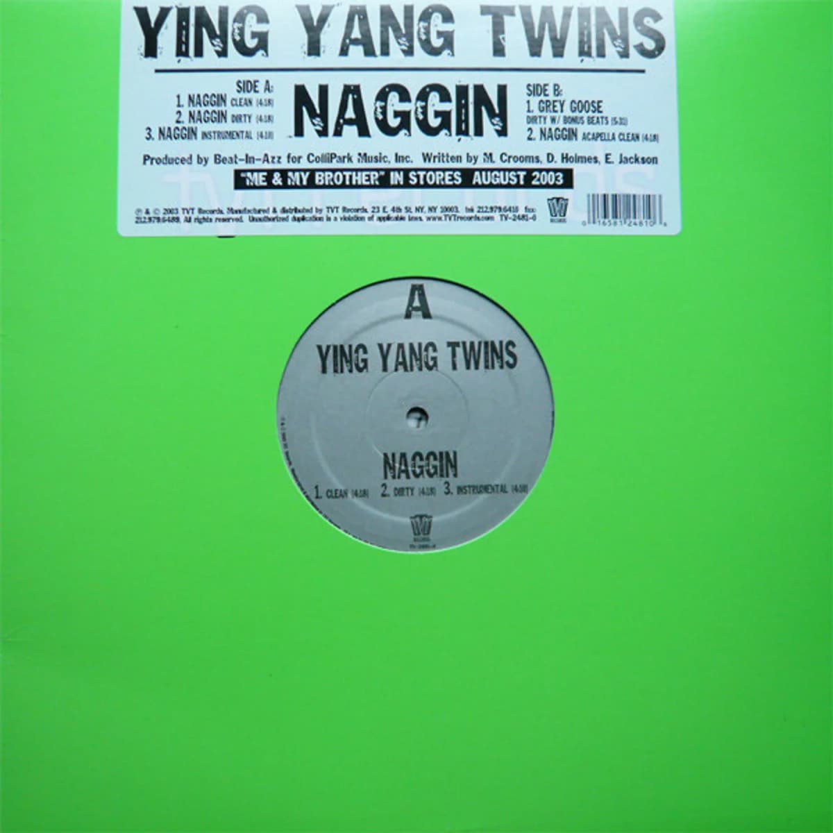 Ying Yang Twins – Naggin