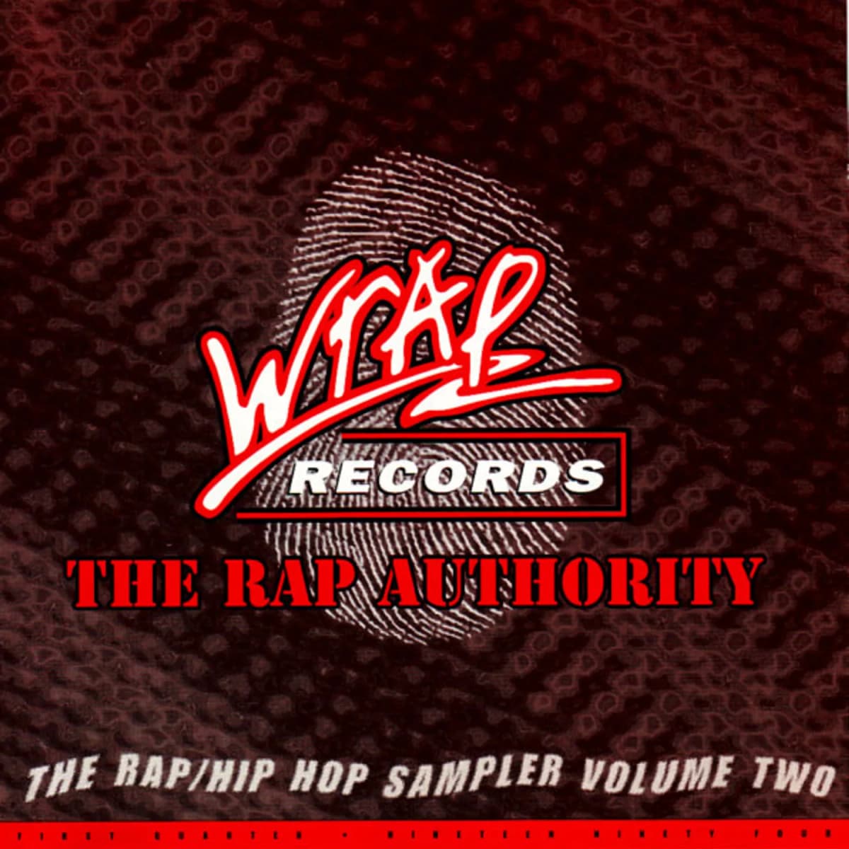Various – The Rap/Hip Hop Sampler Volume Two - 1st Quarter 1994