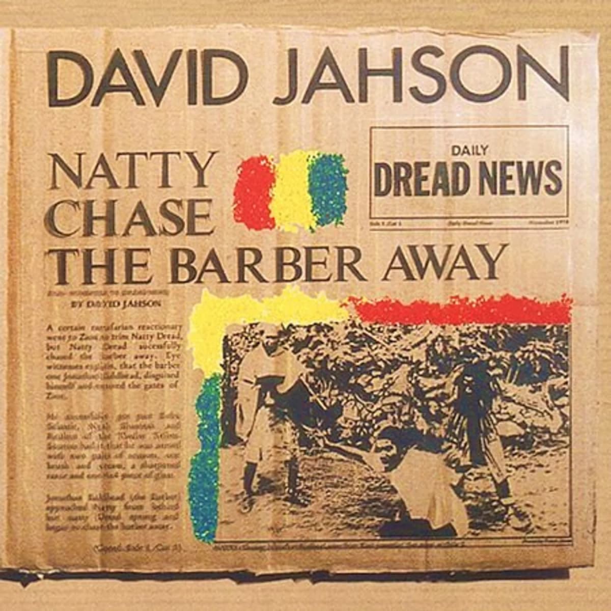 David Jahson – Natty Chase The Barber Away