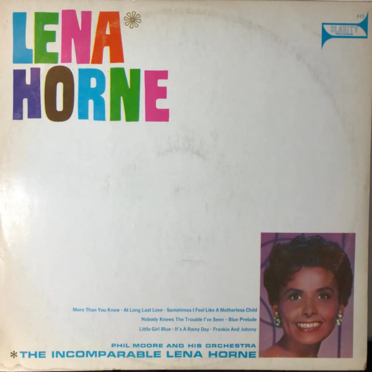 Lena Horne – The Incomparable Lena Horne