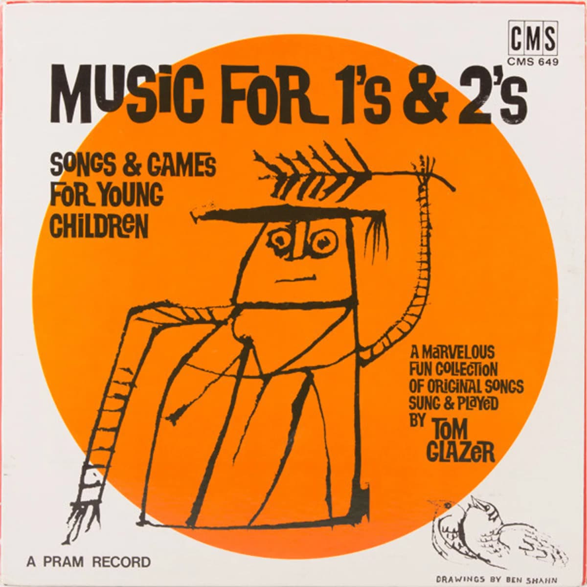 Tom Glazer – Music For 1's & 2's