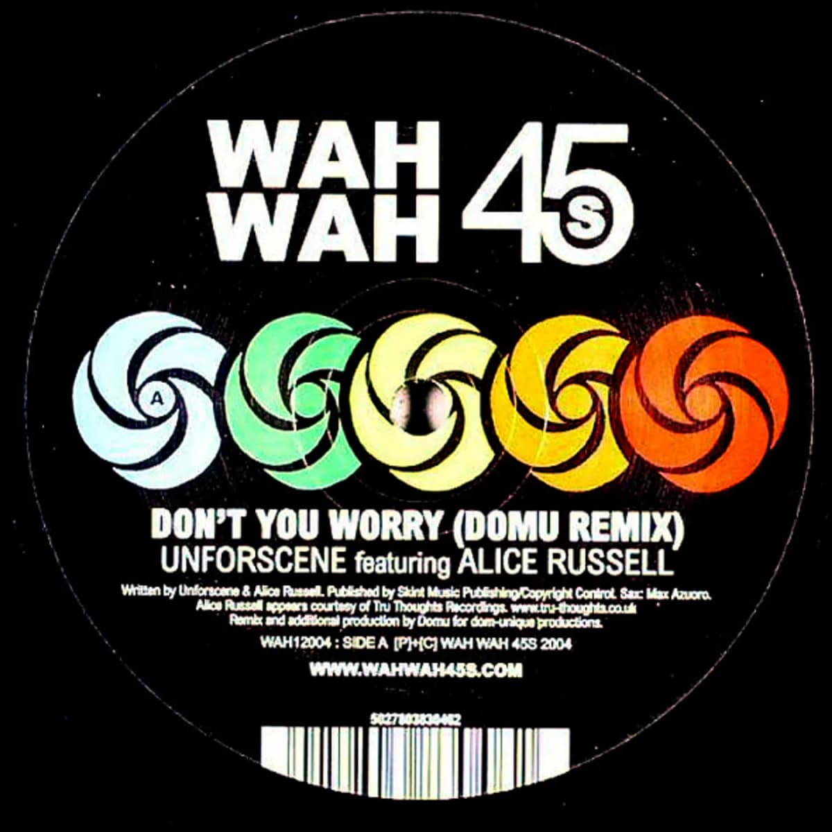 Unforscene – Don't You Worry (Domu Remixes)