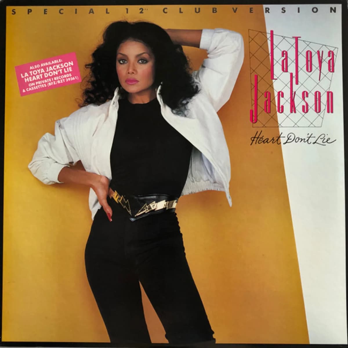 La Toya Jackson – Heart Don't Lie
