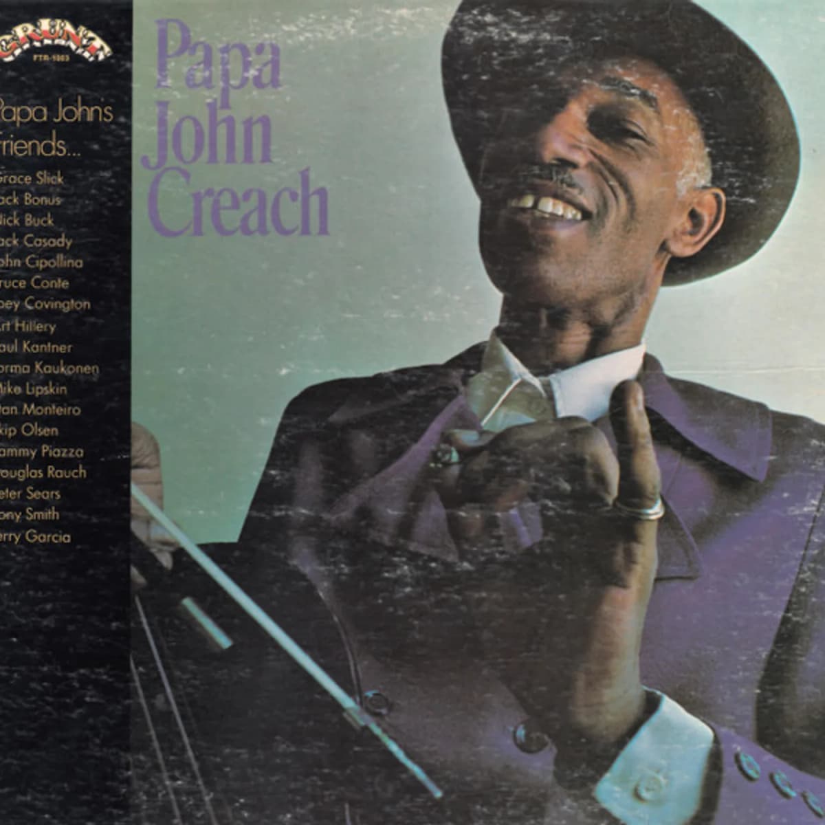 Papa John Creach – Papa John Creach
