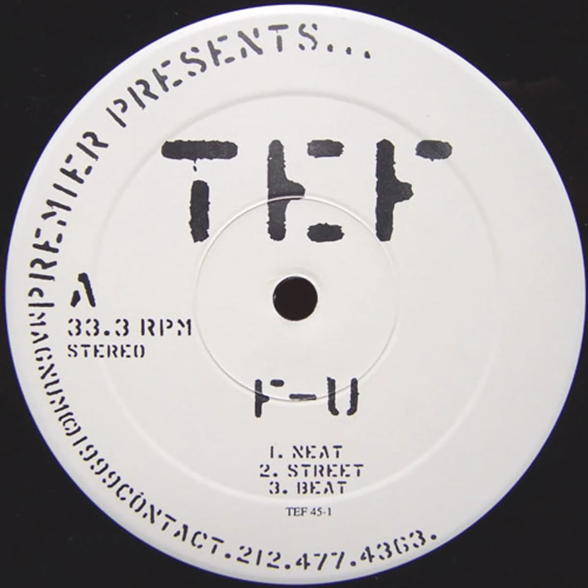 Teflon – Premier Presents...: F-U / Comin' At Cha