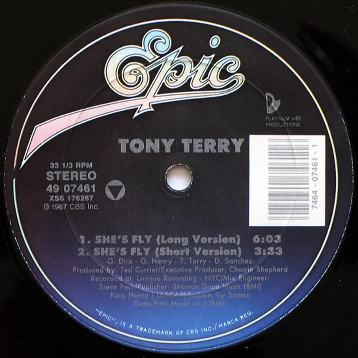 Tony Terry – She's Fly