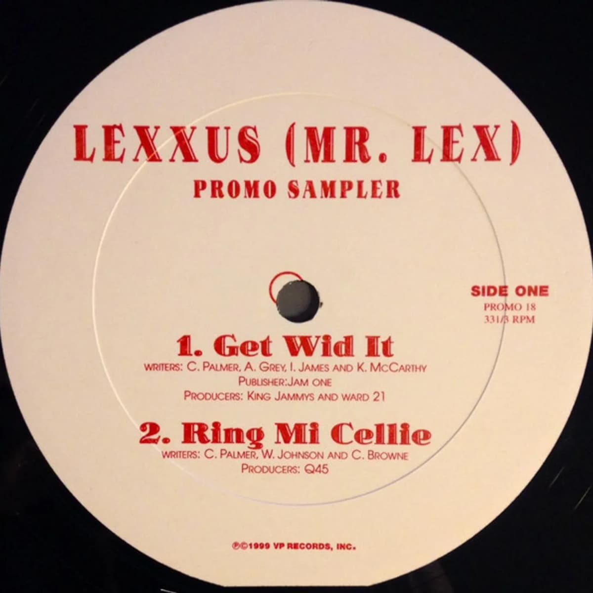 Lexxus – Promo Sampler