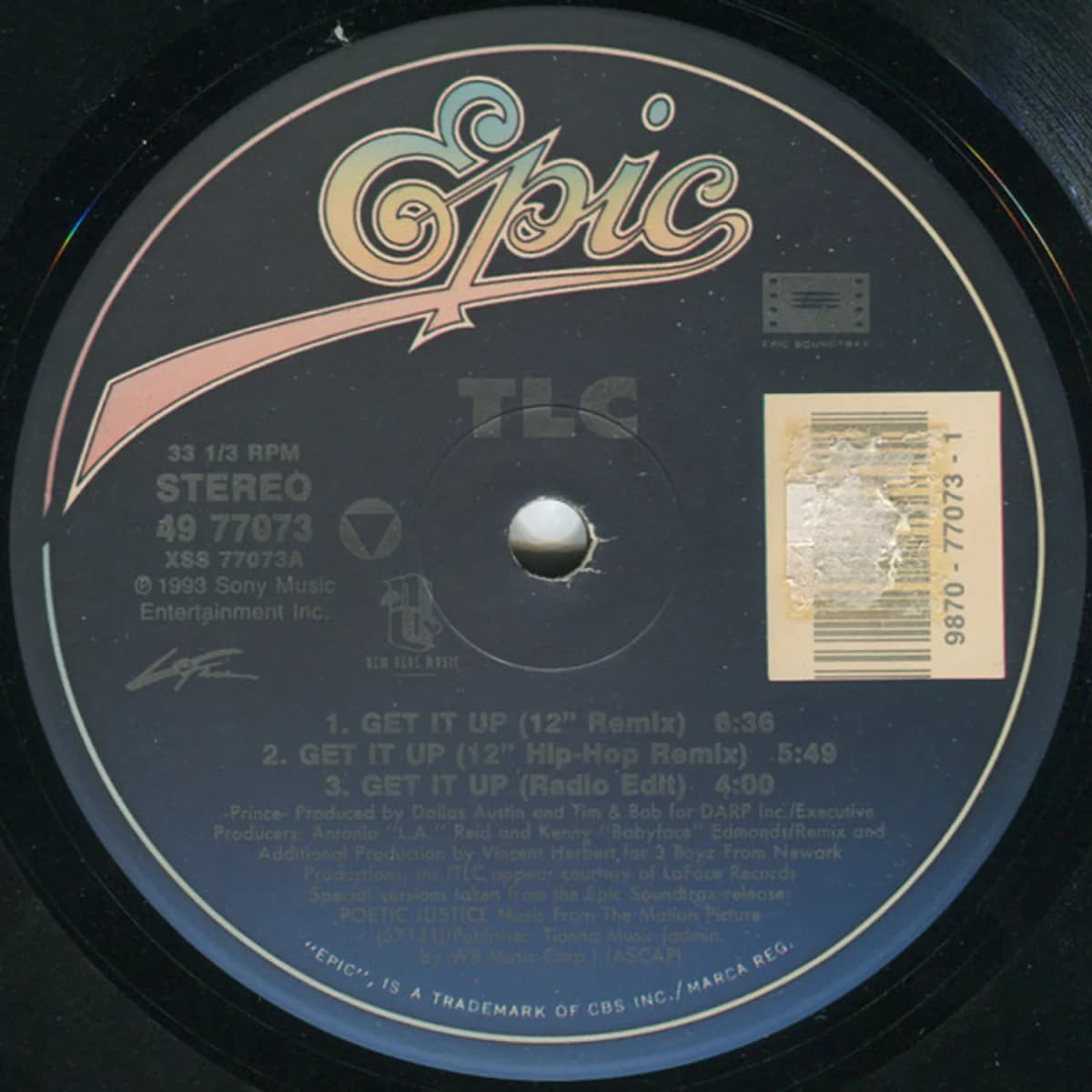 TLC – Get It Up