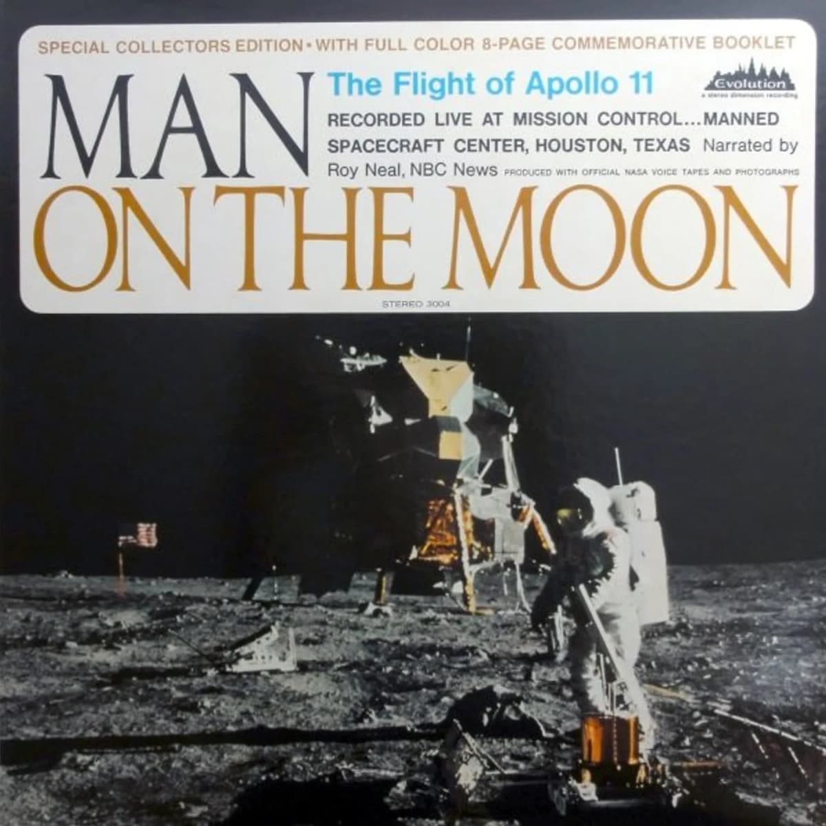 Roy Neal – Man On The Moon - The Flight Of Apollo 11