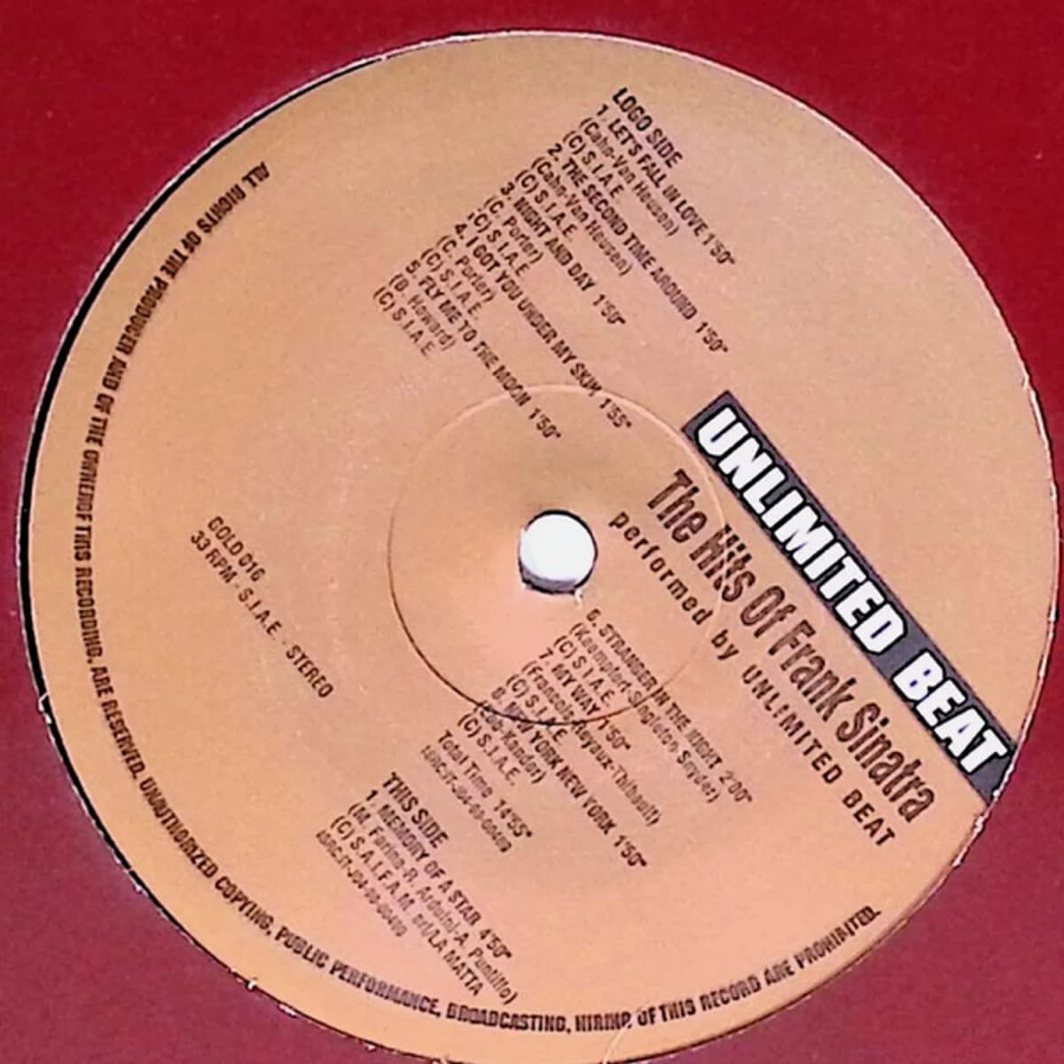 Unlimited Beat – The Hits Of Frank Sinatra