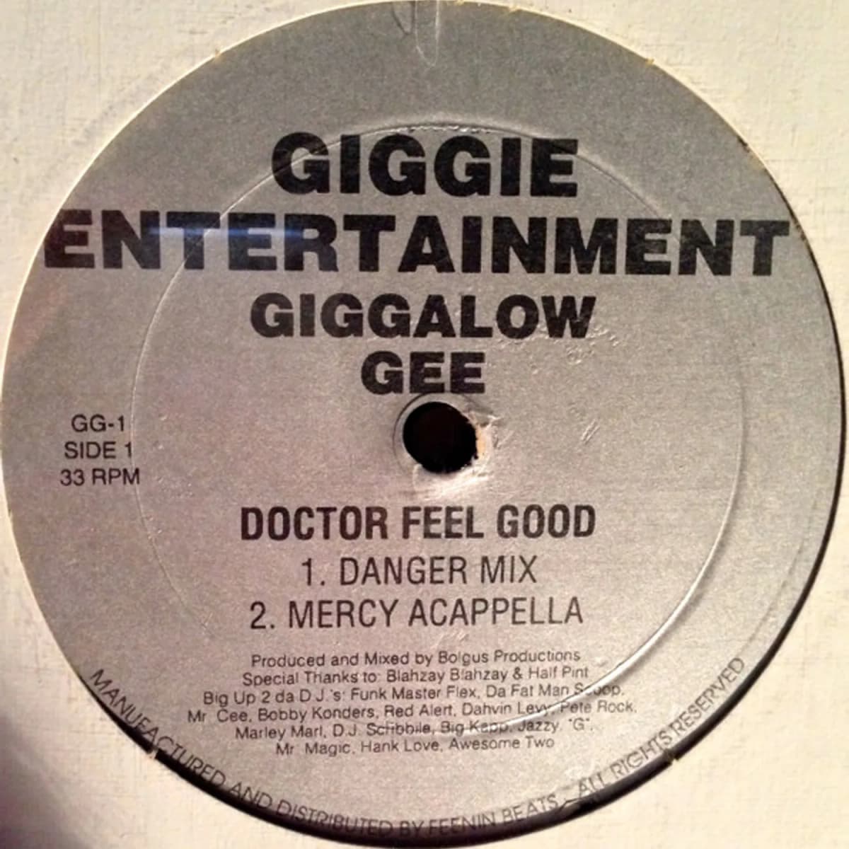 Giggalow Gee – Doctor Feel Good