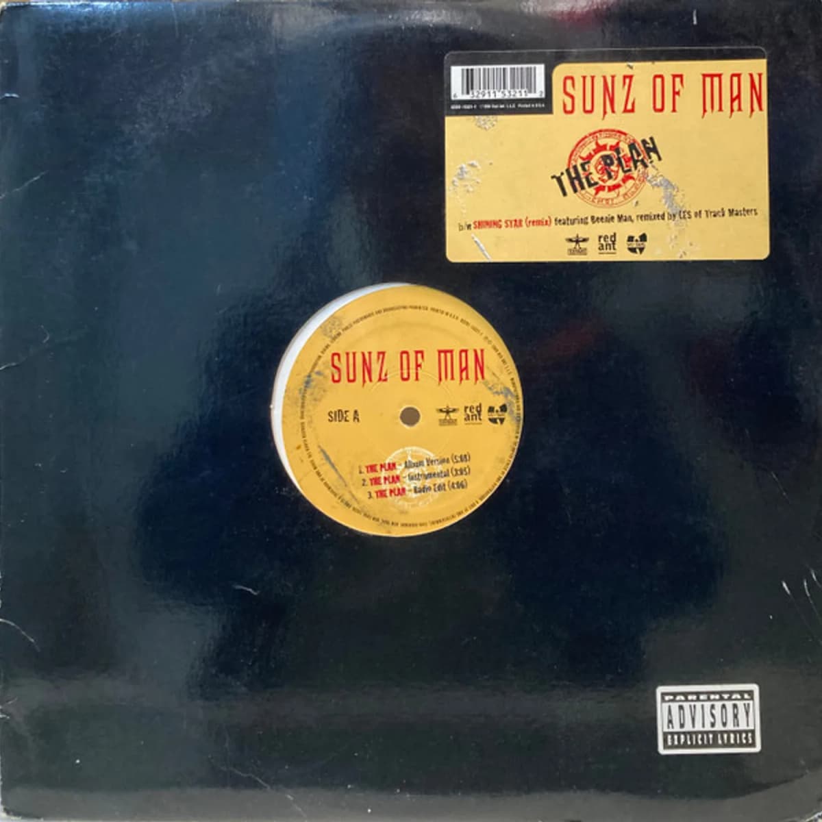 Sunz Of Man – The Plan / Shining Star