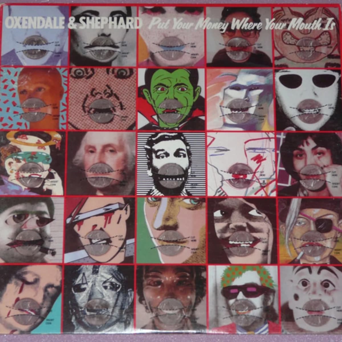 Peter Oxendale, Gerry Shephard – Put Your Money Where Your Mouth Is