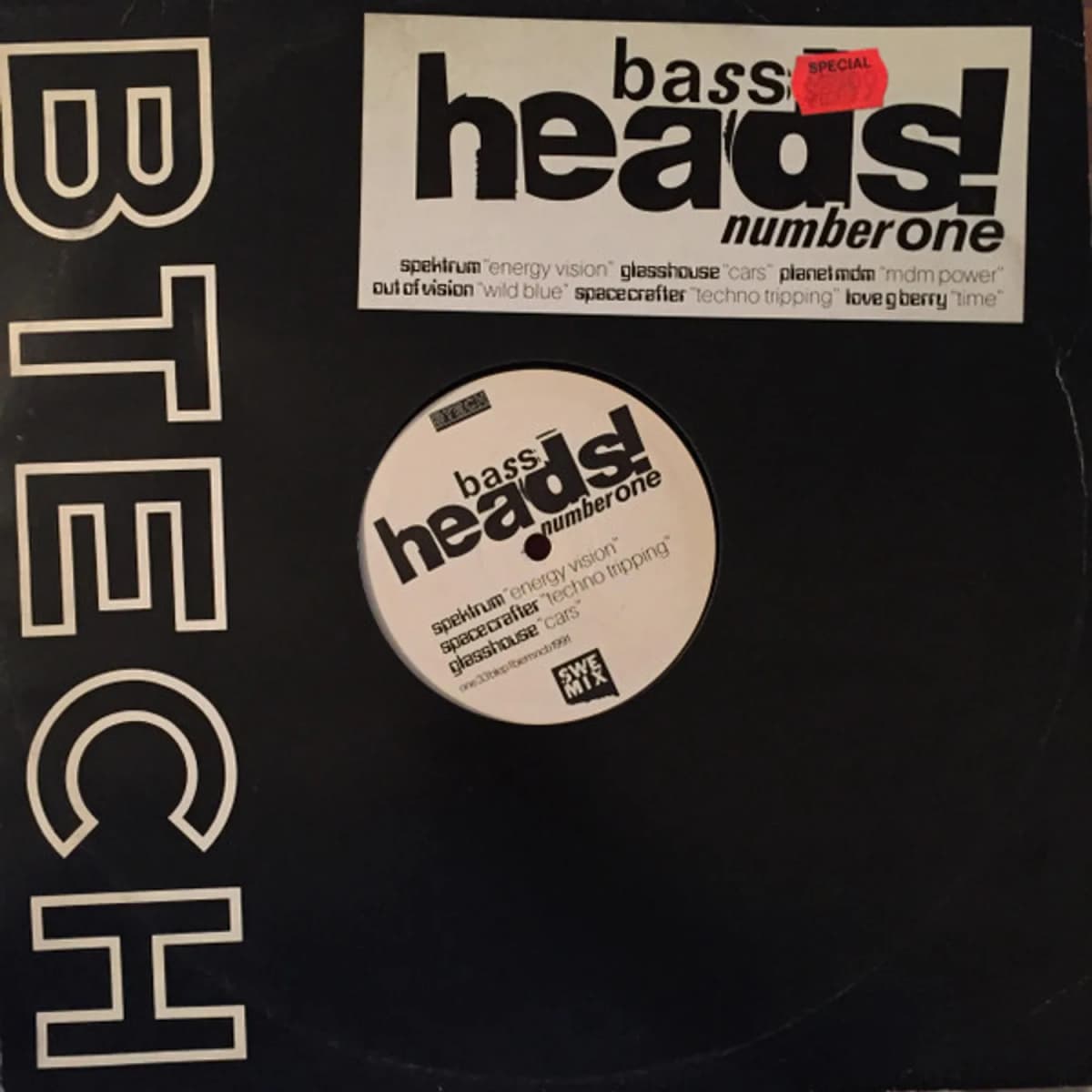 Various – Bassheads! Number One