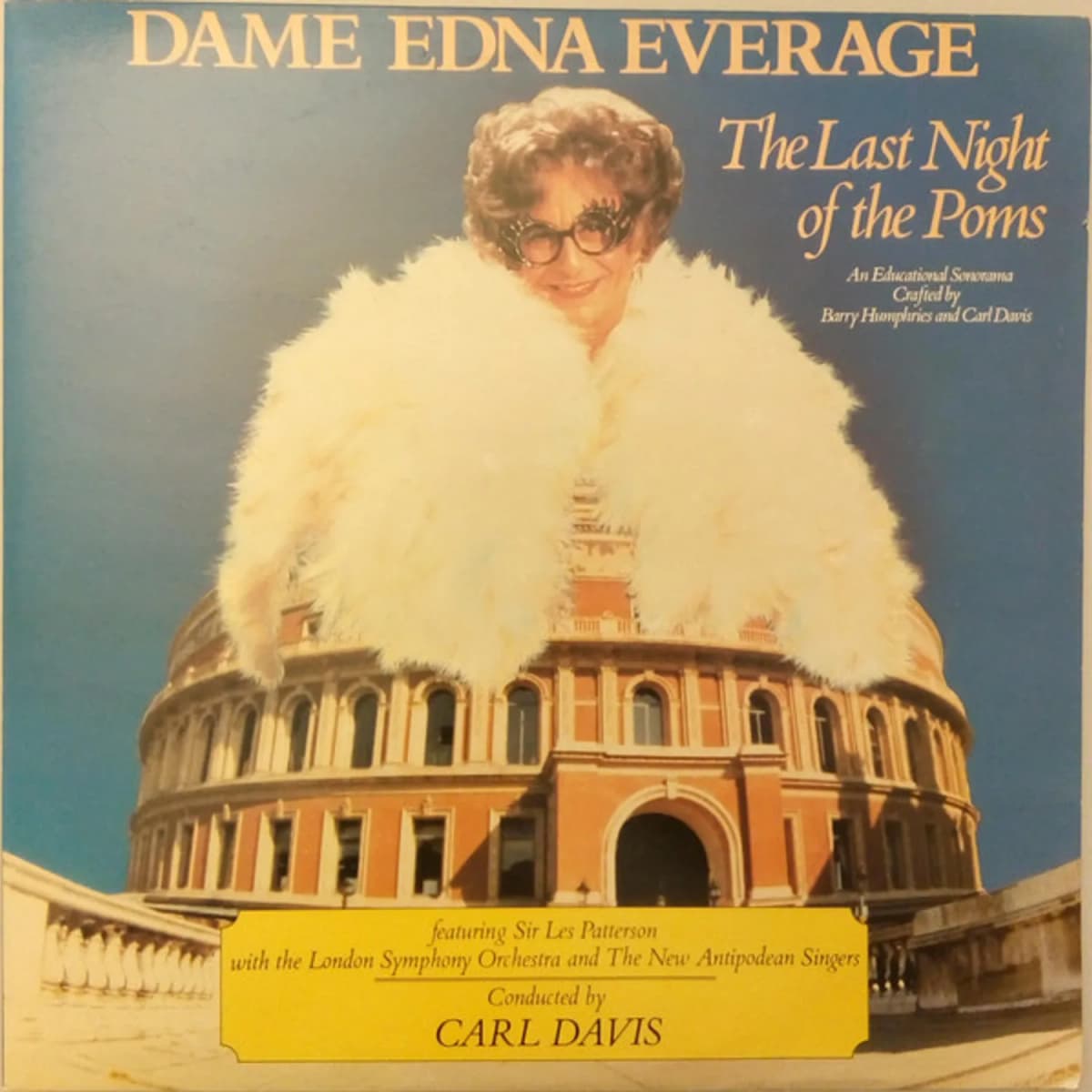 Dame Edna Everage – The Last Night Of The Poms