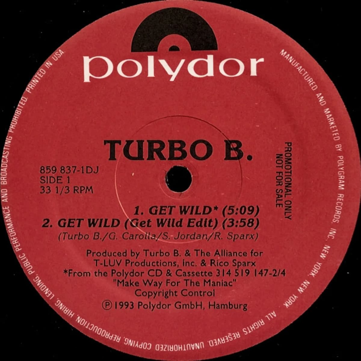 Turbo B. – Get Wild