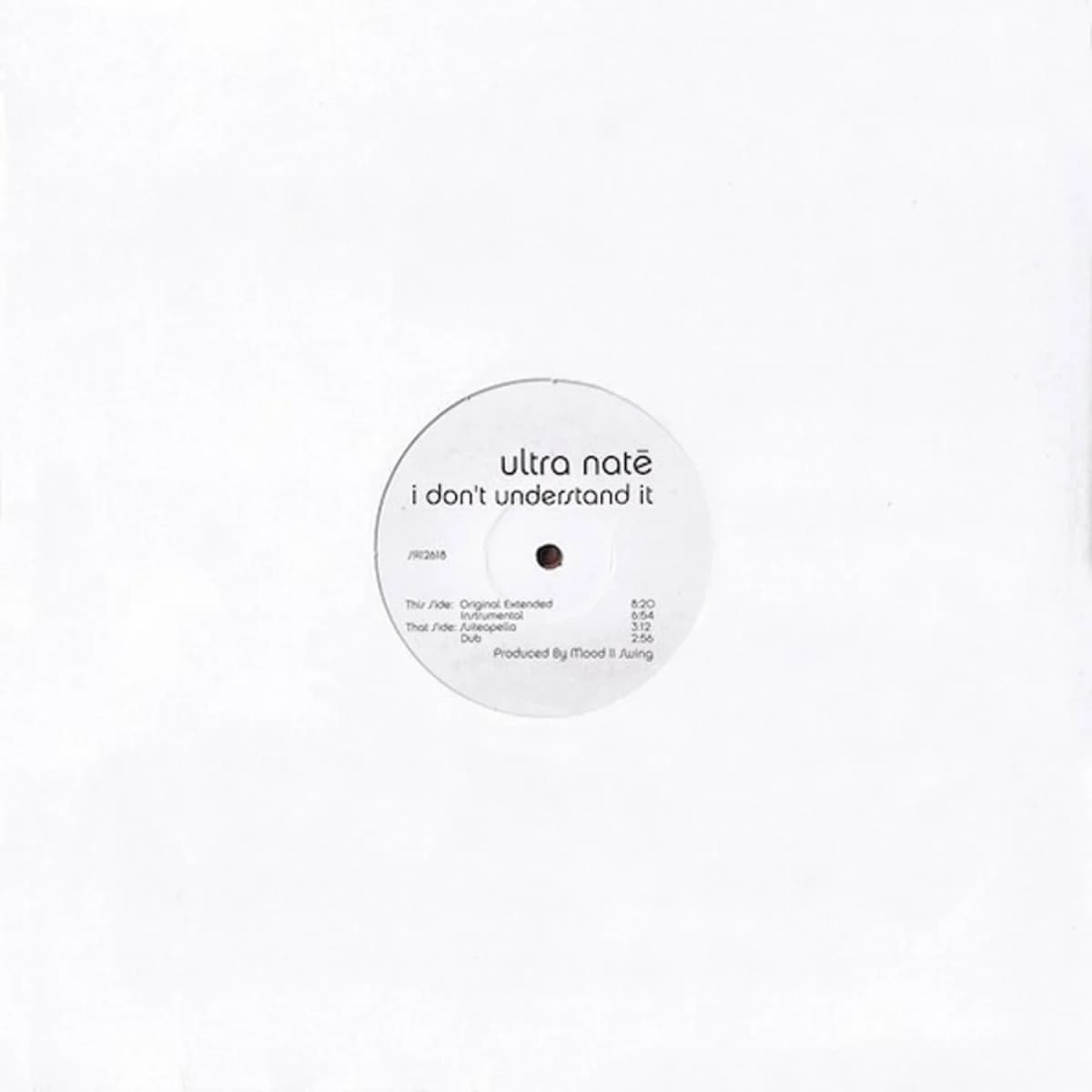 Ultra Naté – I Don't Understand It