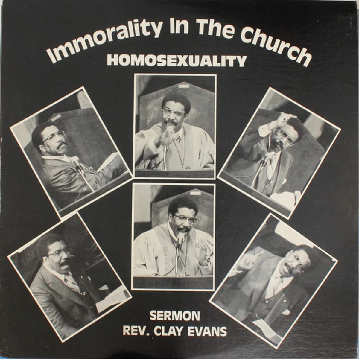 Rev. Clay Evans – Immorality In The Church: Homosexuality