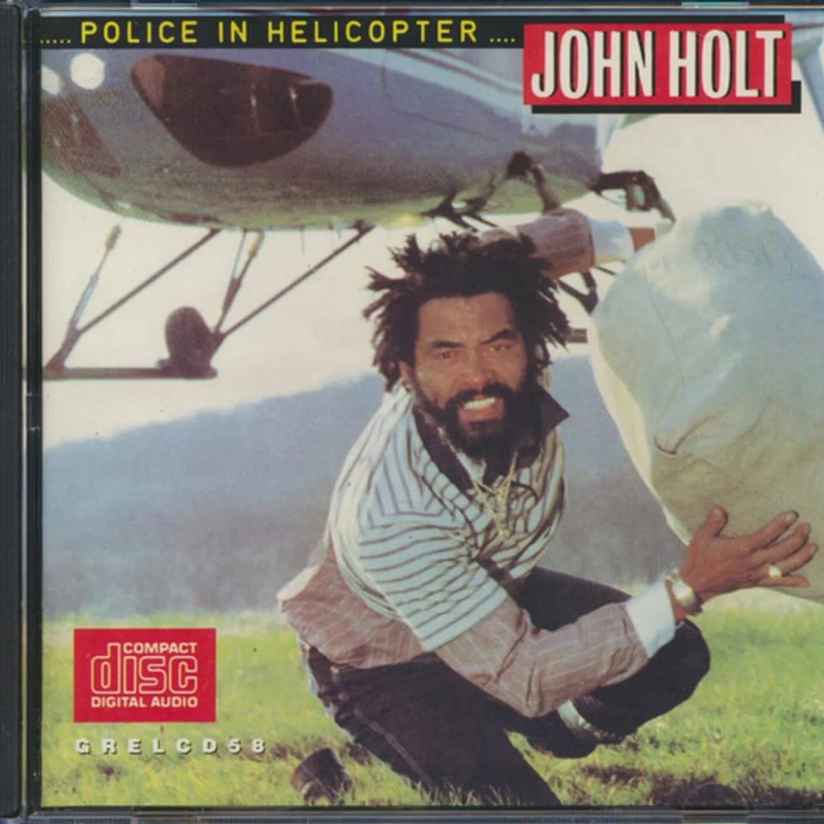 John Holt – Police In Helicopter