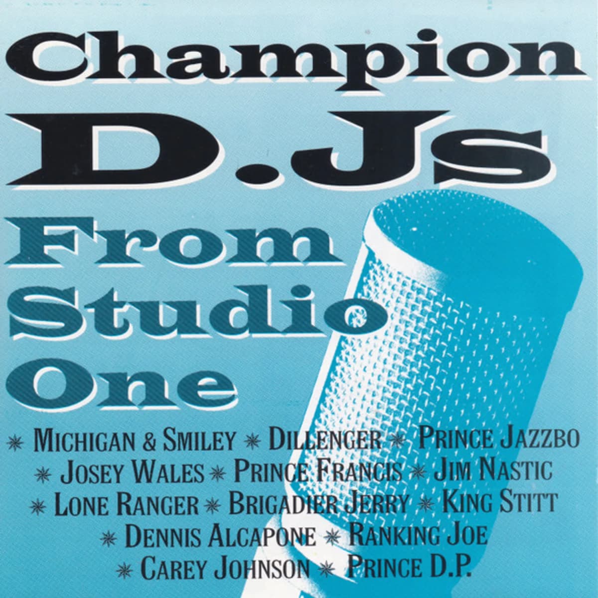 Various – Champion D.Js From Studio One