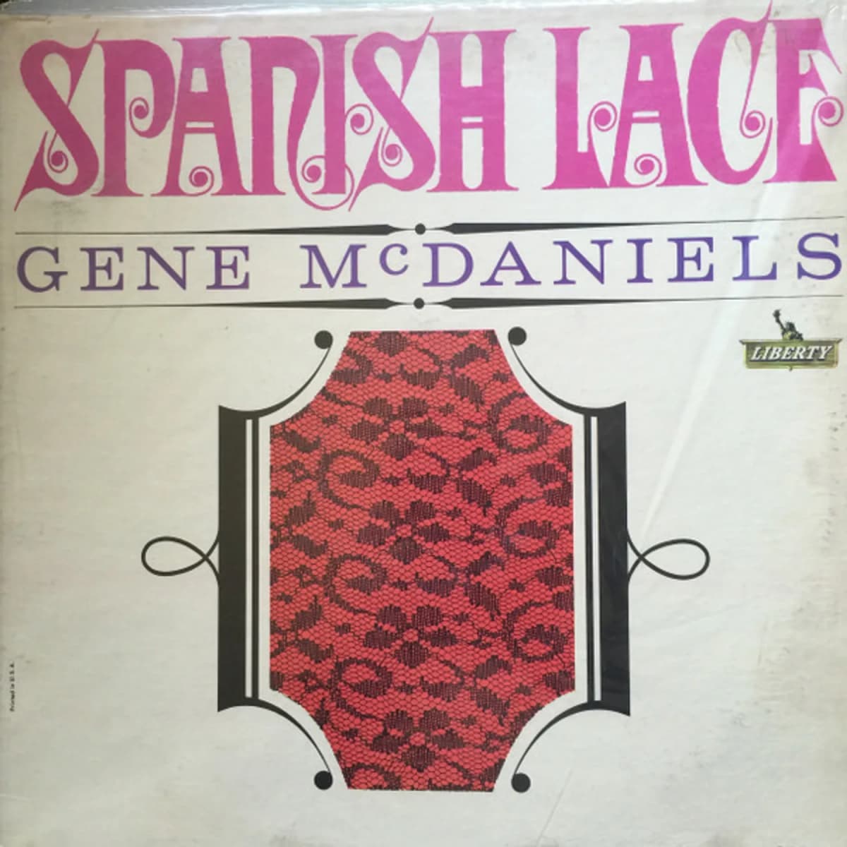 Eugene McDaniels – Spanish Lace
