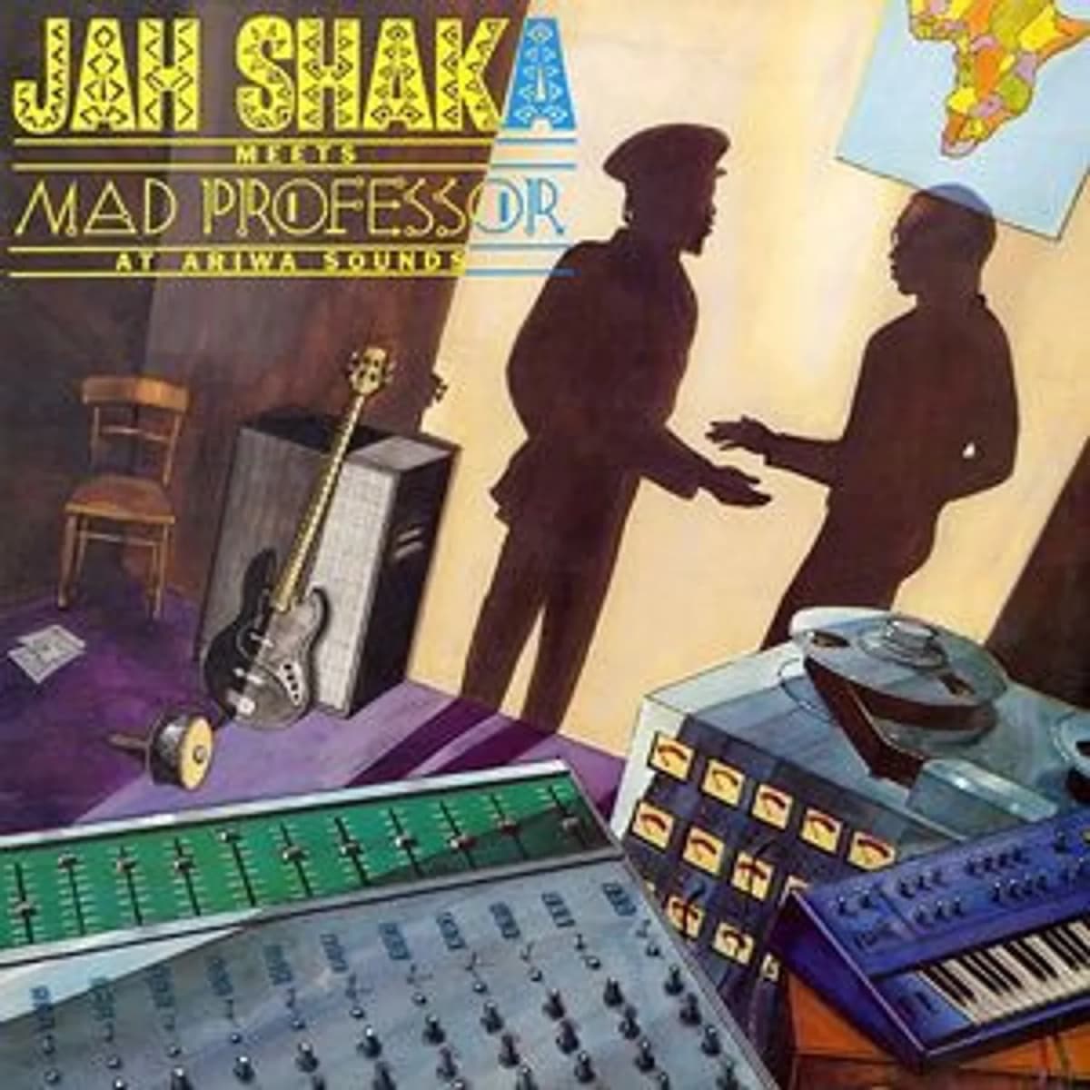 Jah Shaka, Mad Professor – At Ariwa Sounds