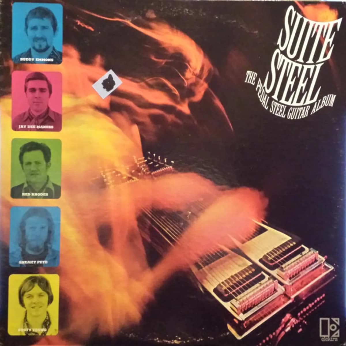 Buddy Emmons, Jay Dee Maness, Red Rhodes, Sneaky Pete Kleinow, Rusty Young – Suite Steel - The Pedal Steel Guitar Album