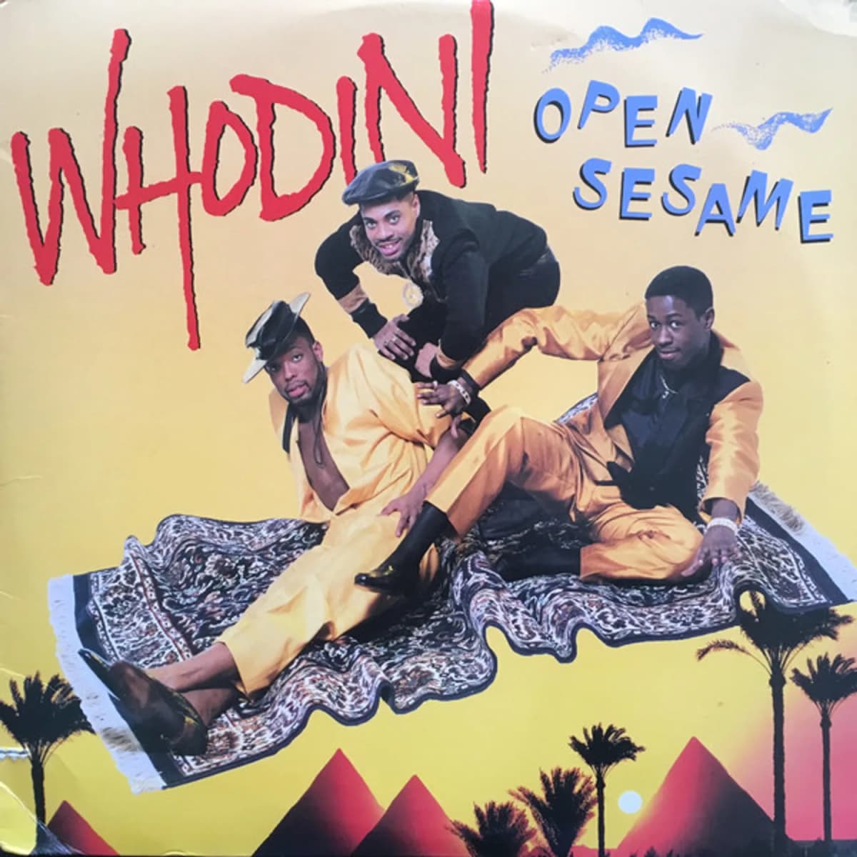 Whodini – Open Sesame