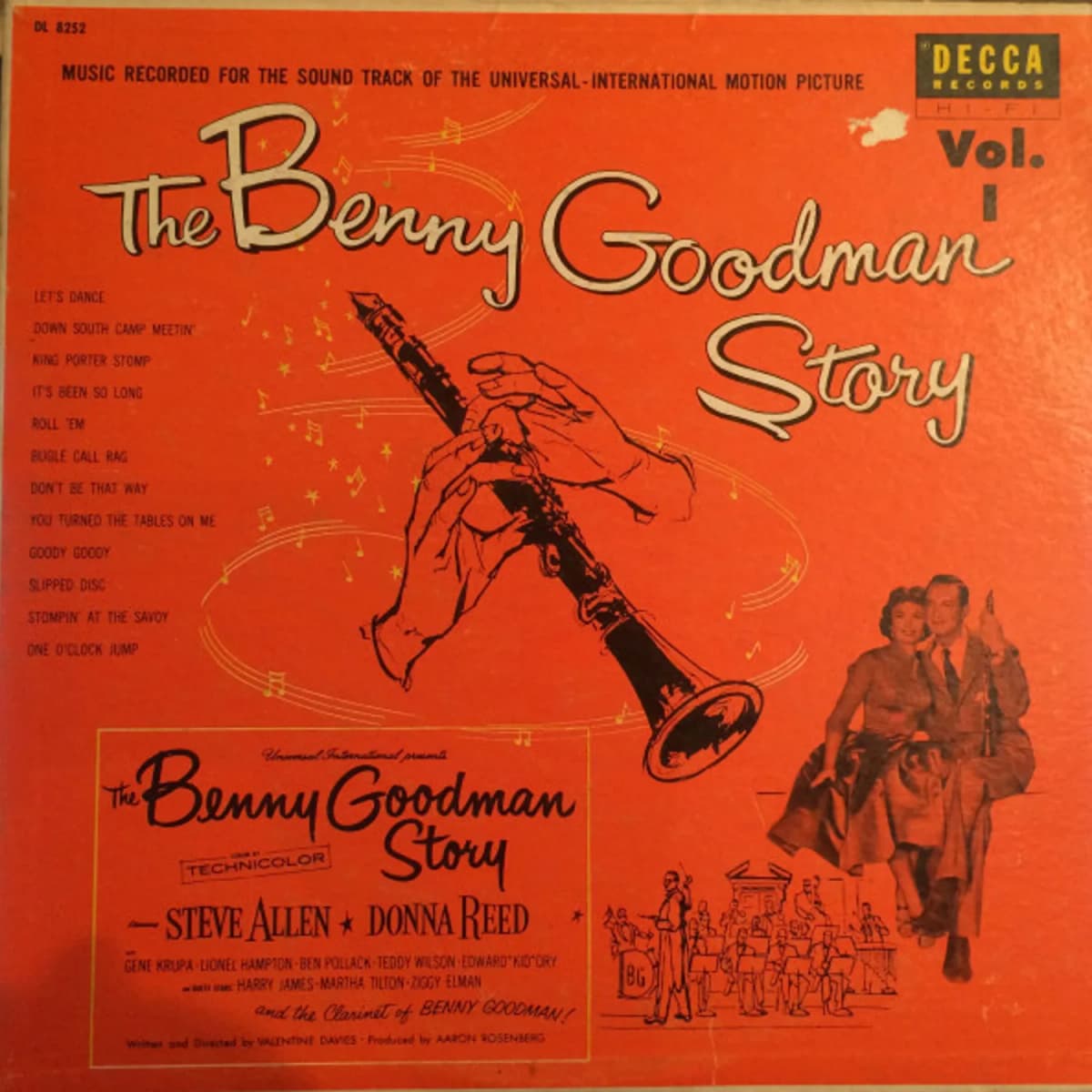 Benny Goodman – The Benny Goodman Story Vol. 1