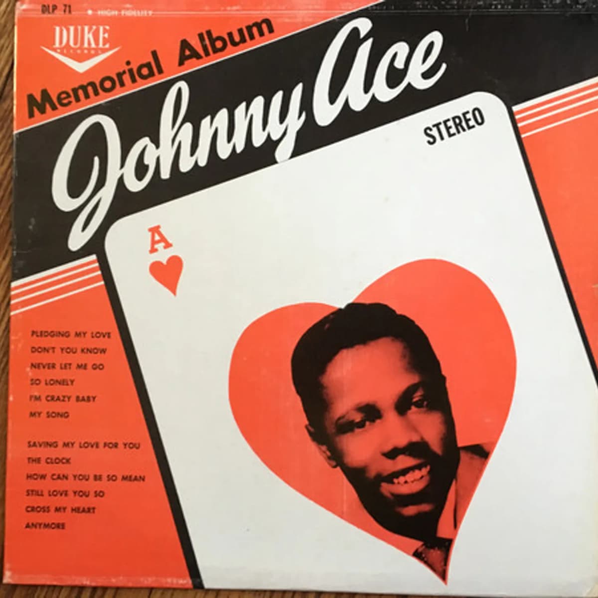 Johnny Ace – Memorial Album For Johnny Ace