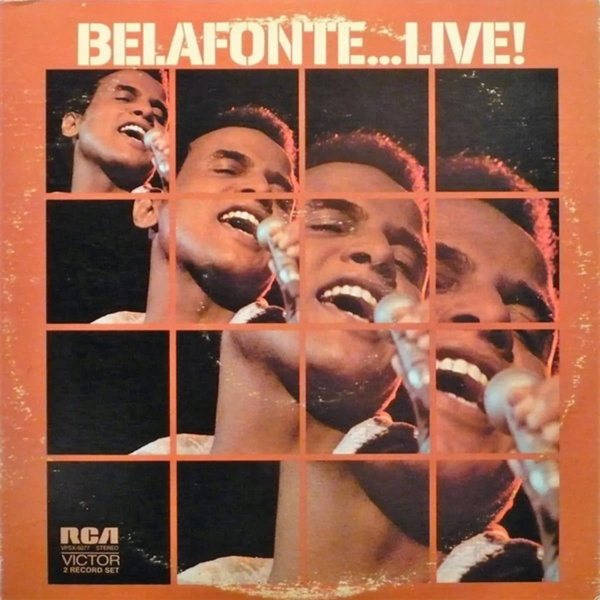 Harry Belafonte – Belafonte ...Live!