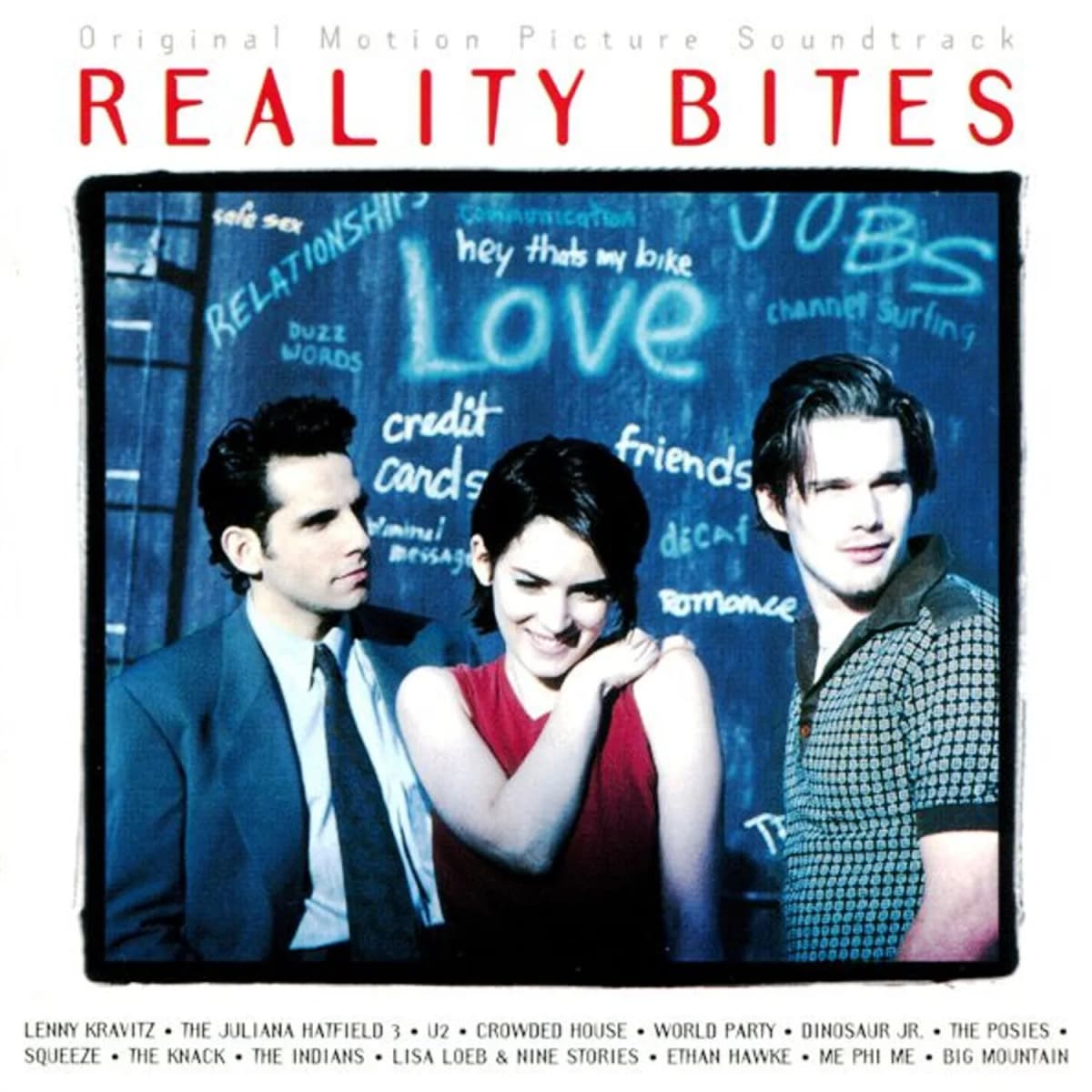 Various – Reality Bites (Original Motion Picture Soundtrack)