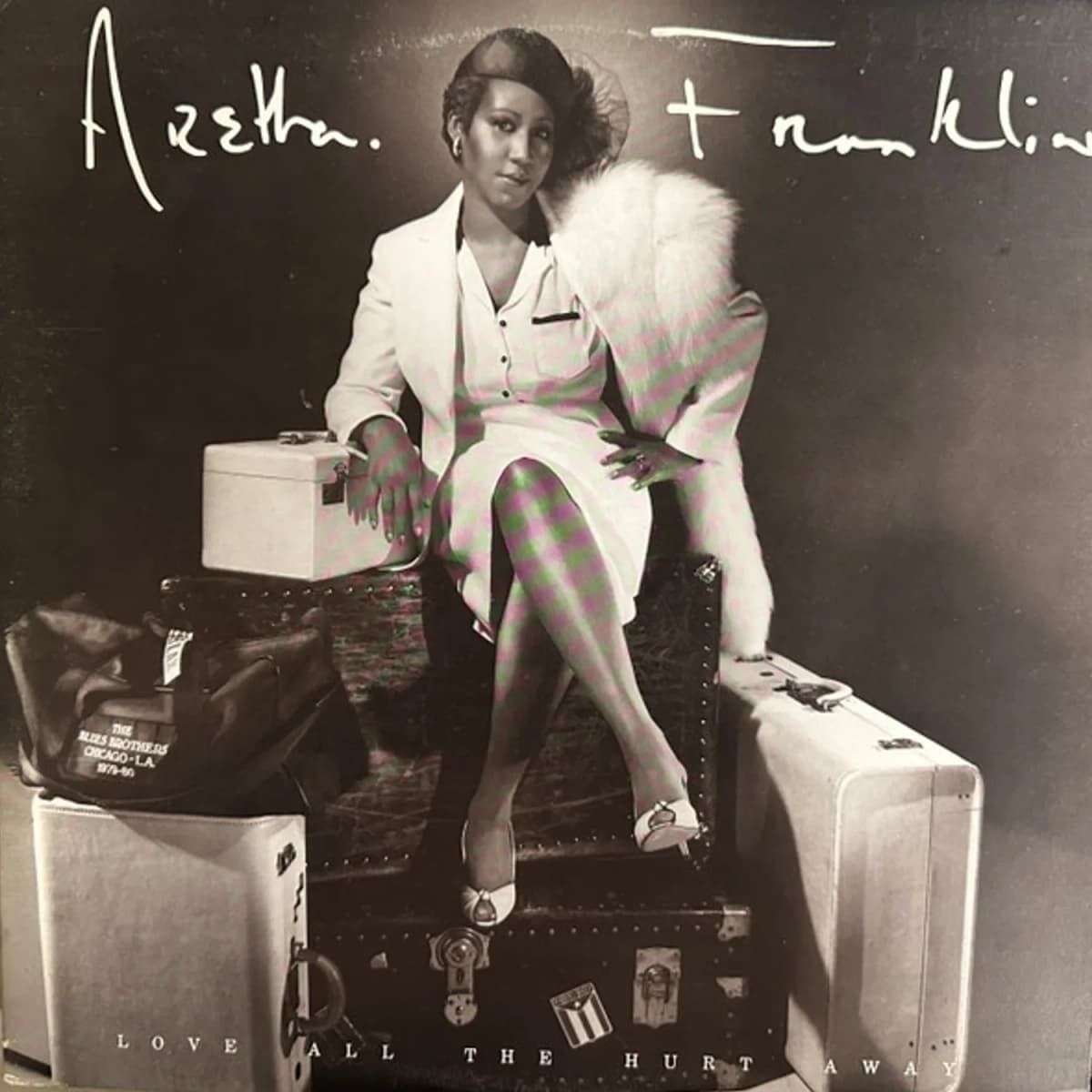 Aretha Franklin – Love All The Hurt Away