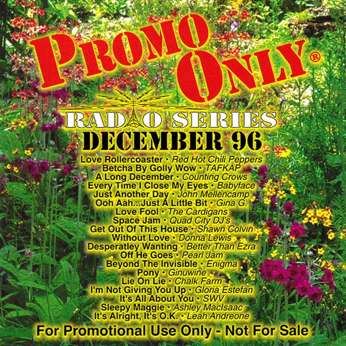 Various – Promo Only Radio Series: December 1996