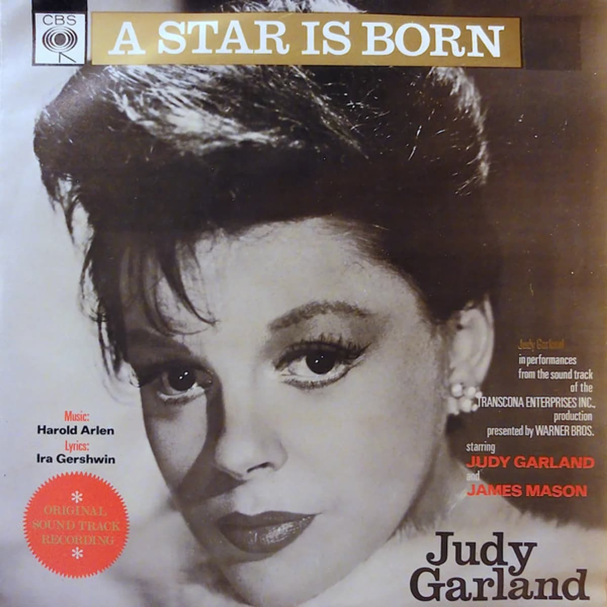 Judy Garland – A Star Is Born