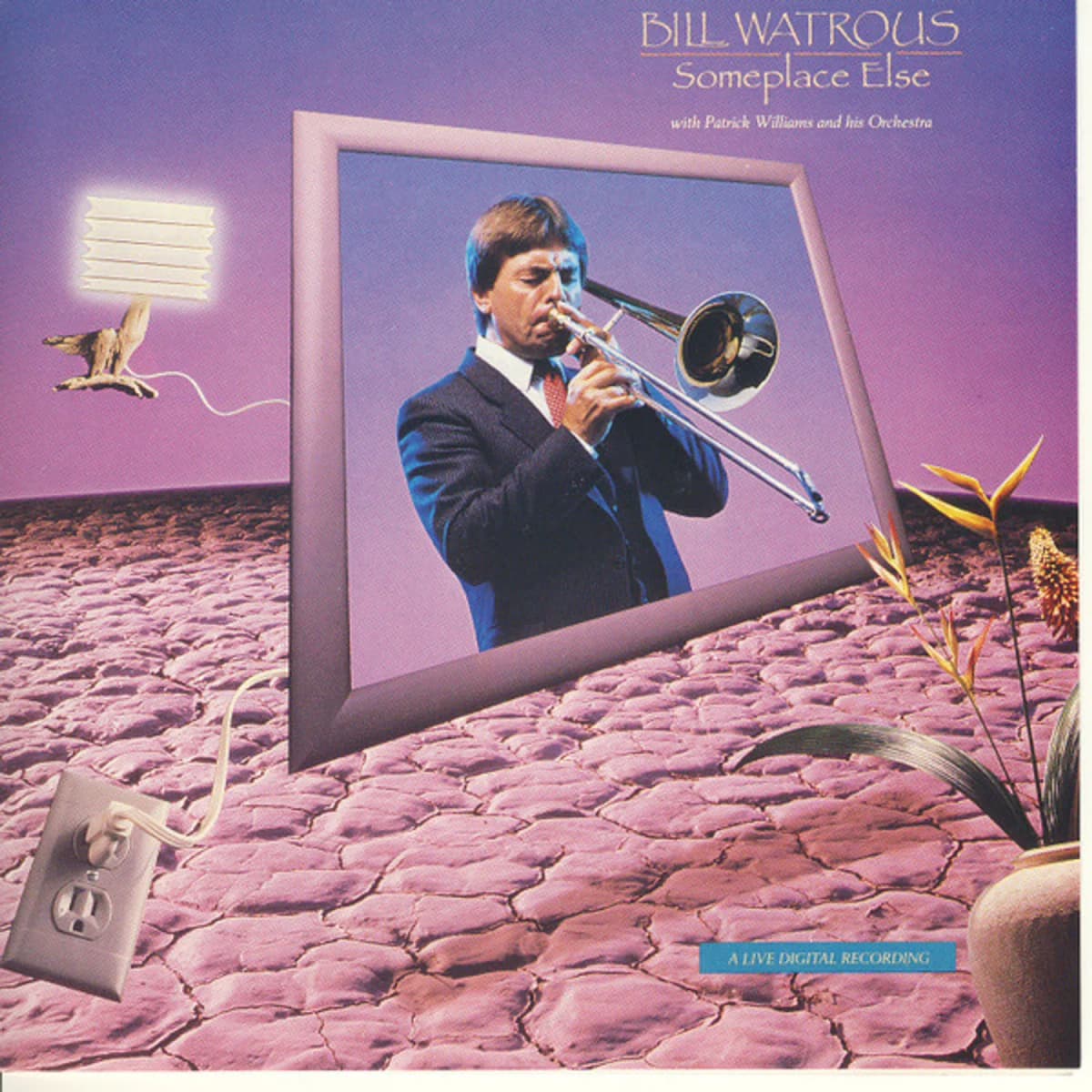 Bill Watrous, Patrick Williams And His Orchestra – Someplace Else