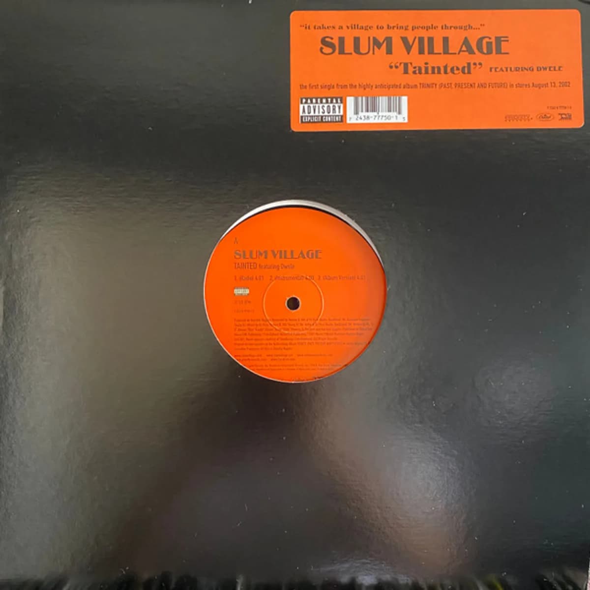Slum Village – Tainted / Get Live