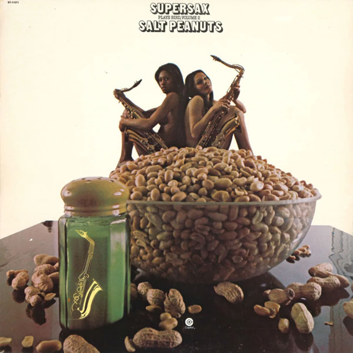 Supersax – Salt Peanuts (Supersax Plays Bird, Volume 2)