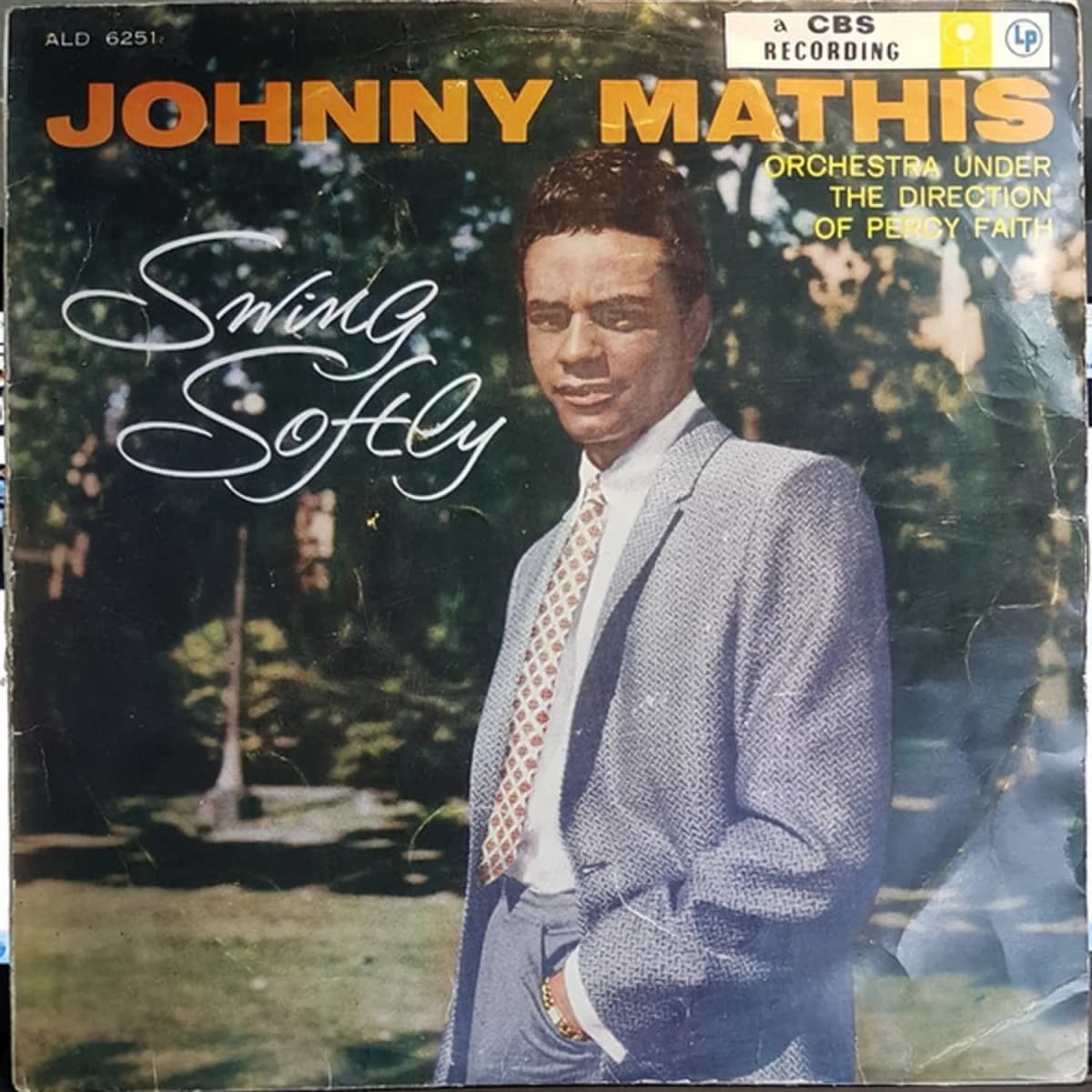 Johnny Mathis, Percy Faith & His Orchestra – Swing Softly