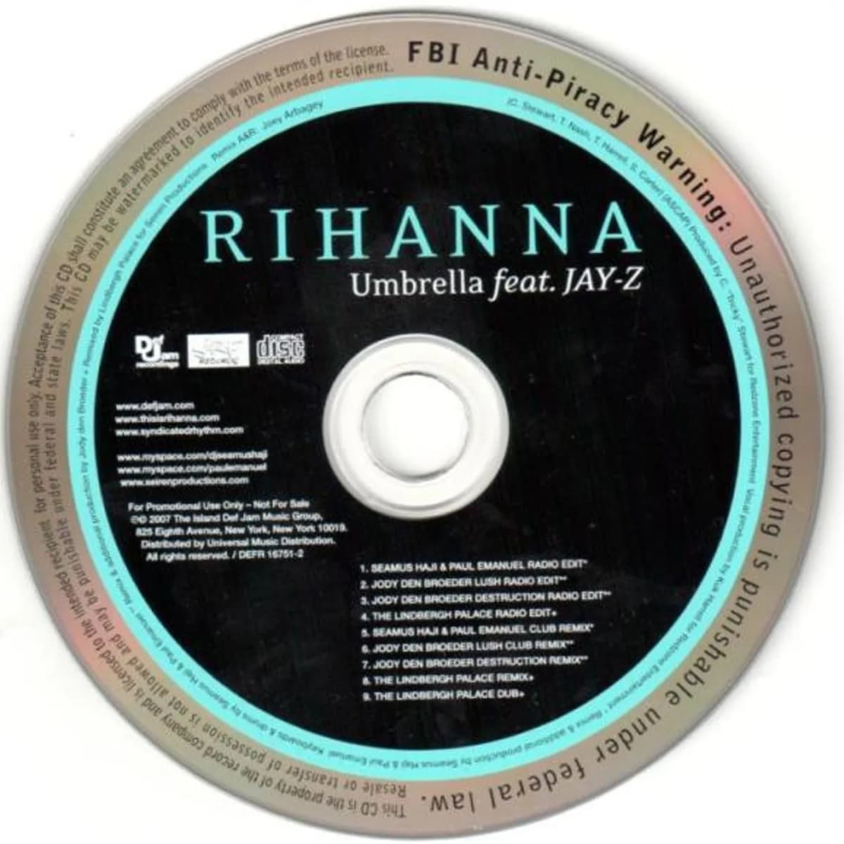 Rihanna, Jay-Z – Umbrella