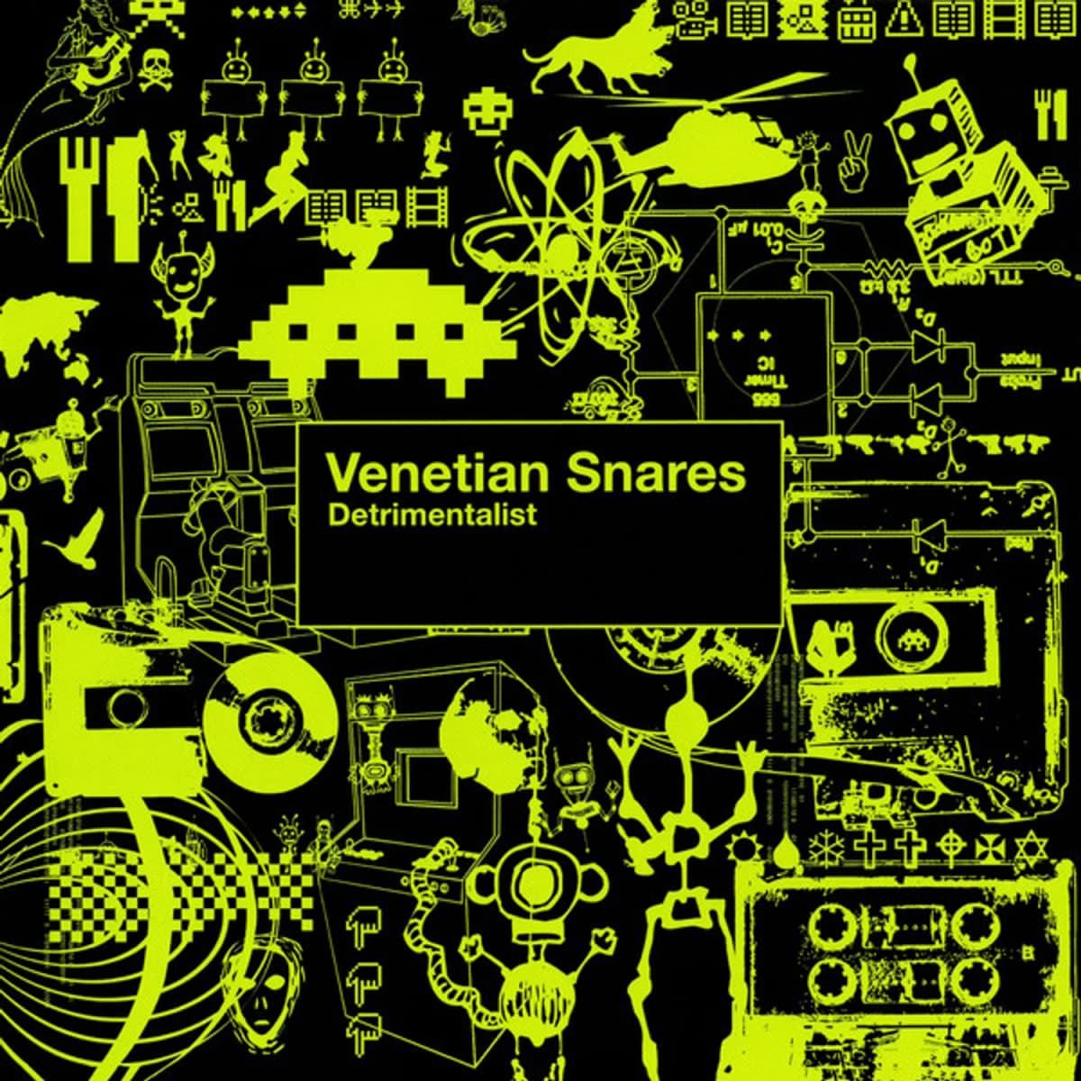 Venetian Snares – Detrimentalist