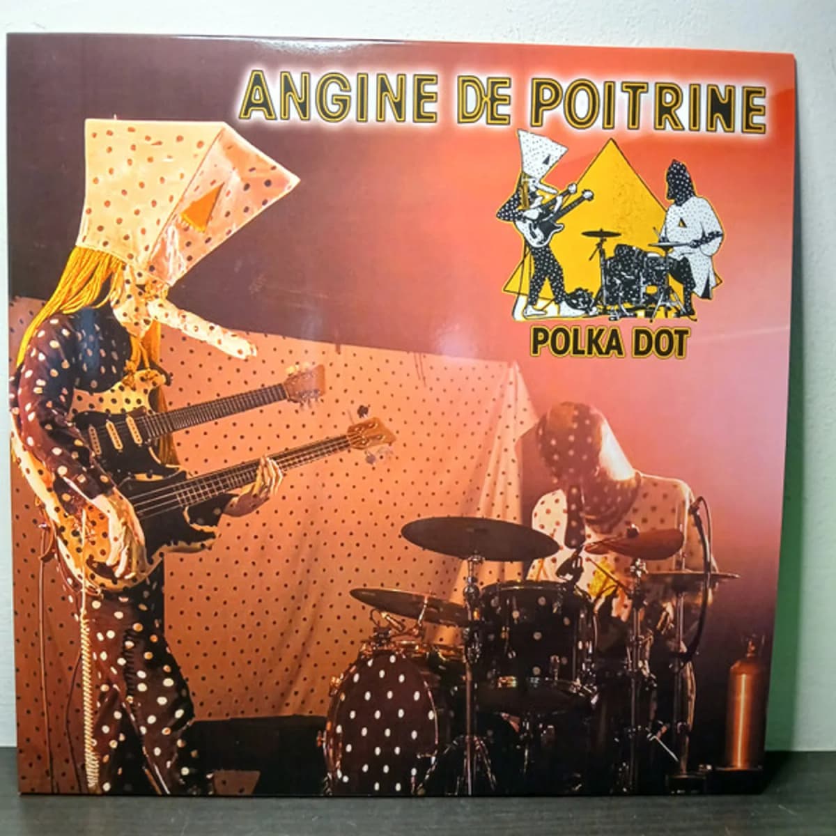 Angine De Poitrine – Polka Dot