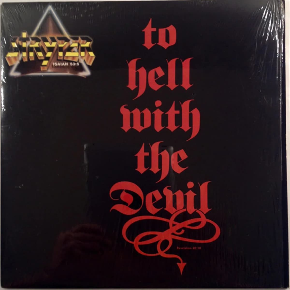Stryper – To Hell With The Devil
