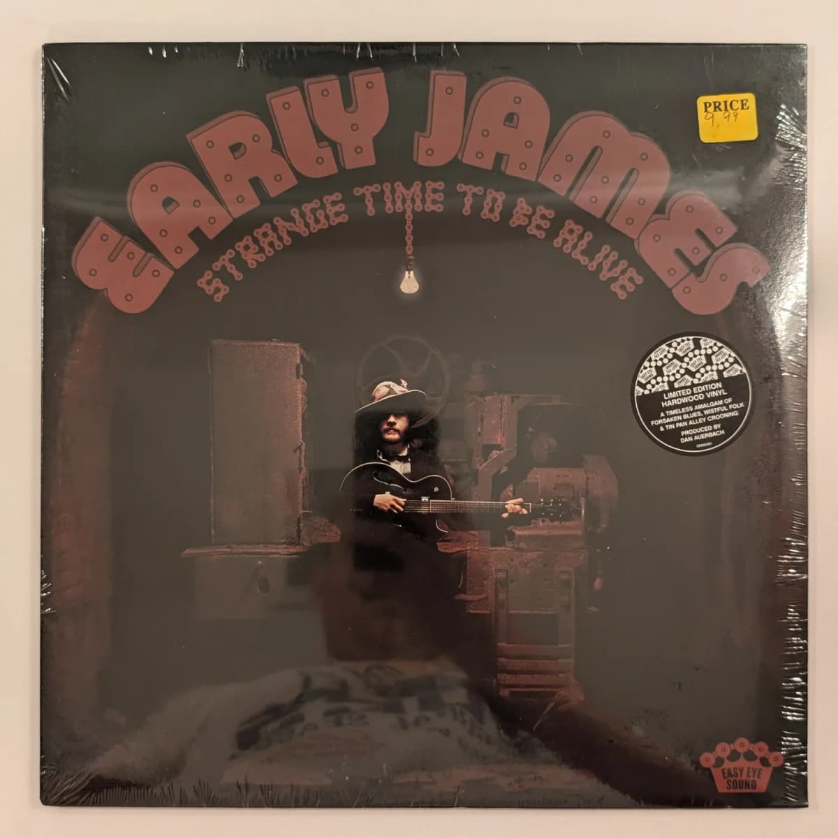 Early James – 'Strange Time To Be Alive'