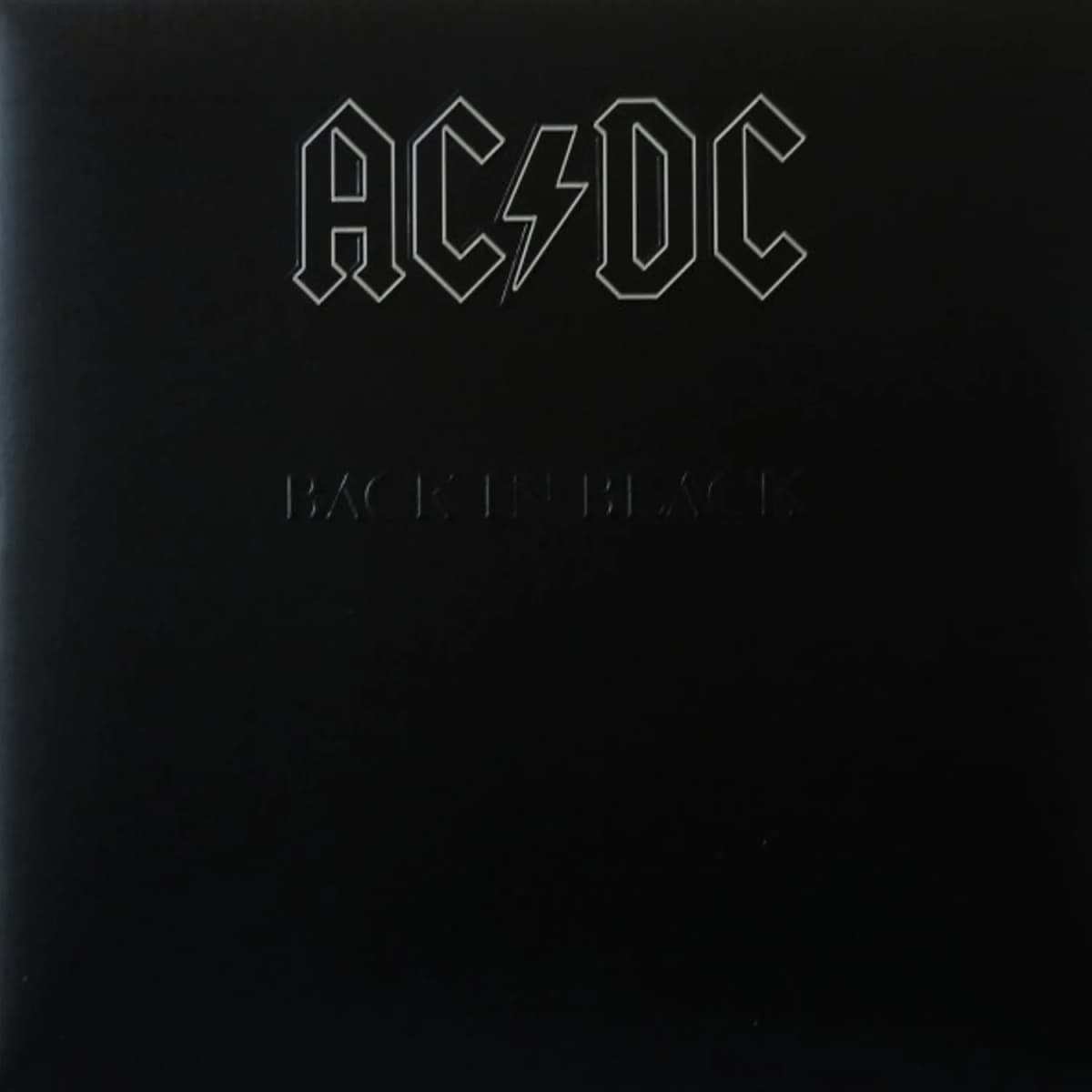AC/DC – "Back In Black'